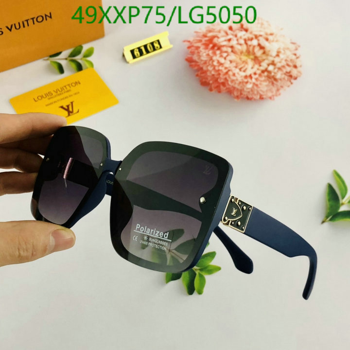 YUPOO-Louis Vuitton Trend Glasses LV Code: LG5050 $: 49USD