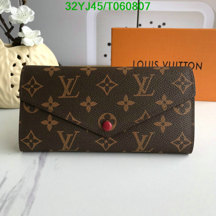 YUPOO-Louis Vuitton Wallet LV Code: T060807