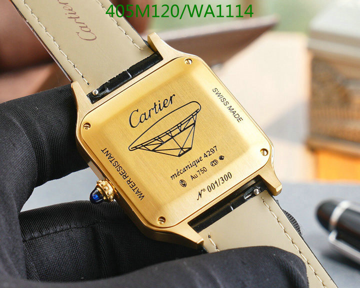 YUPOO-Cartier Luxury Watch Code: WA1114