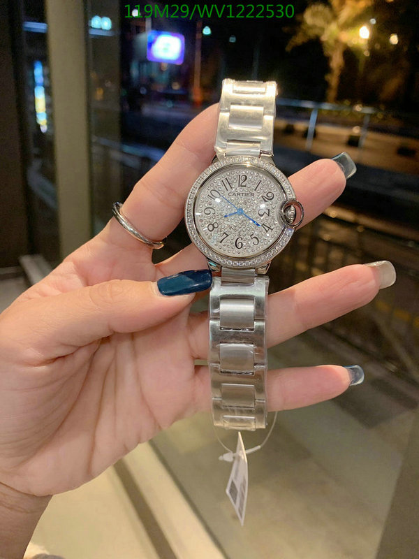 YUPOO-Cartier fashion watch Code: WV1222530