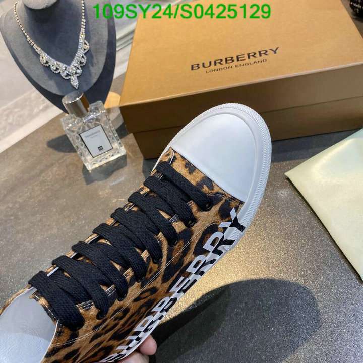 YUPOO-Burberry men's and women's shoes Code: S0425129