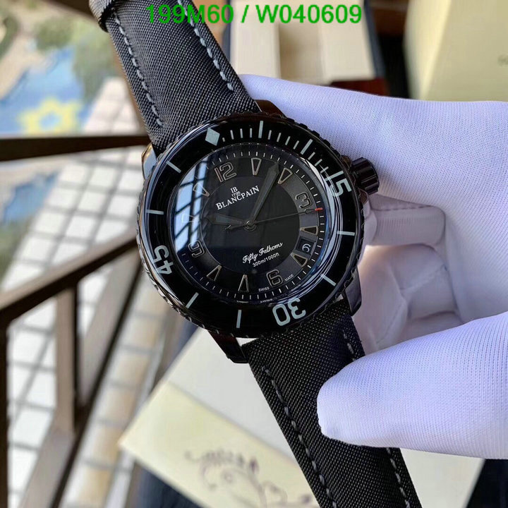 YUPOO-Blancpain Watch Code: W040609