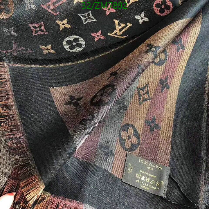 YUPOO-Louis Vuitton cheap replica scarf LV Code: ZM7892