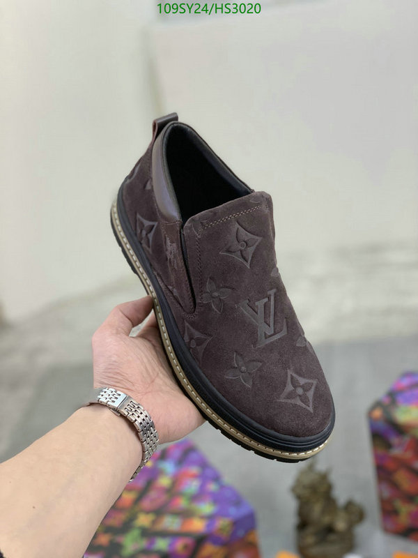 YUPOO-Louis Vuitton mirror quality fake men's shoes LV Code: HS3020