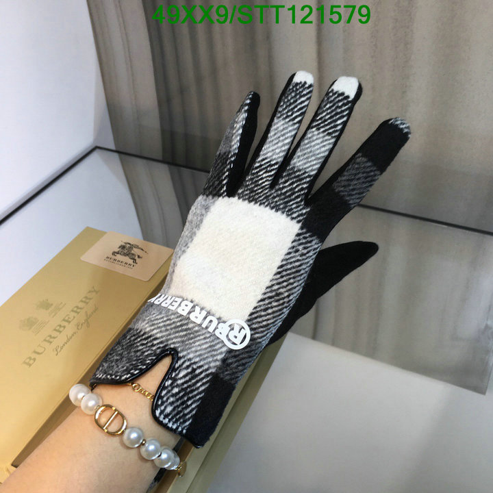 YUPOO-Burberry Gloves Code: STT121579