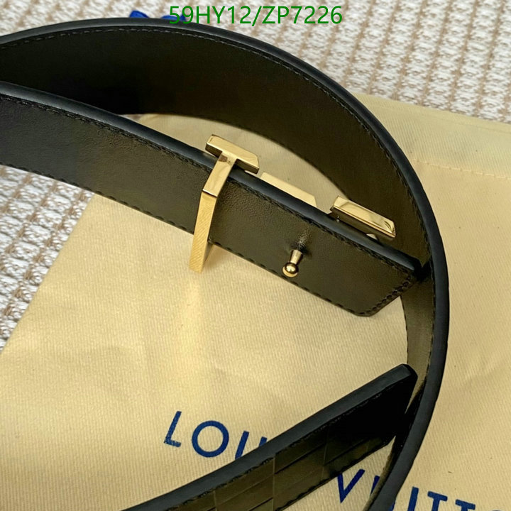 YUPOO-Louis Vuitton replica belts LV Code: ZP7226