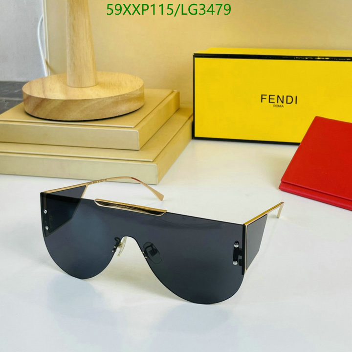 YUPOO-Fendi trend glasses Code: LG3479 $: 59USD
