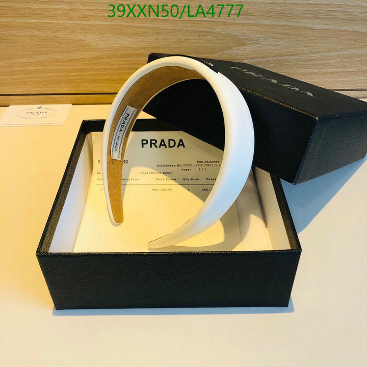 YUPOO-Prada Fashion Headband Code: LA3777 $: 39USD