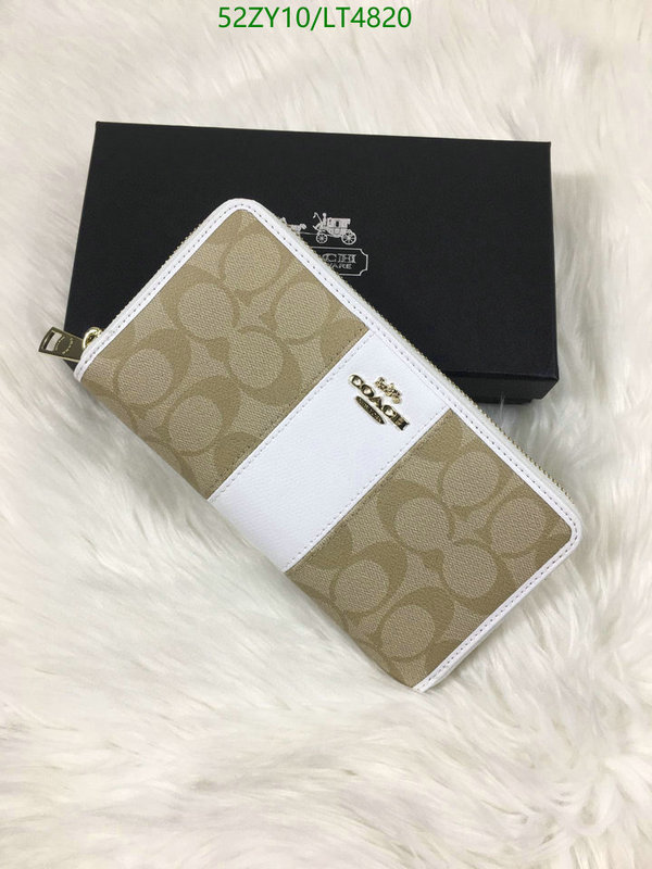 YUPOO-Coach Fashion Wallet Code: LT4820 $: 52USD