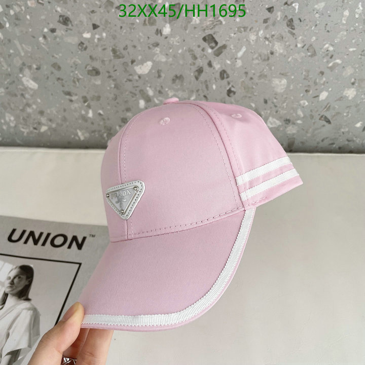 YUPOO-Prada1:1 Replica hat (cap) Code: HH1695