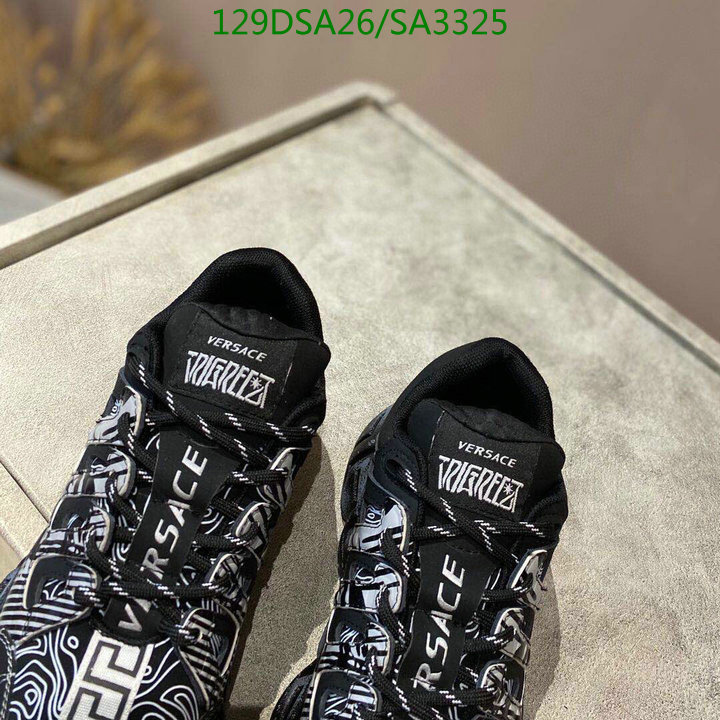 YUPOO-Versace men's and women's shoes Code: SA3325