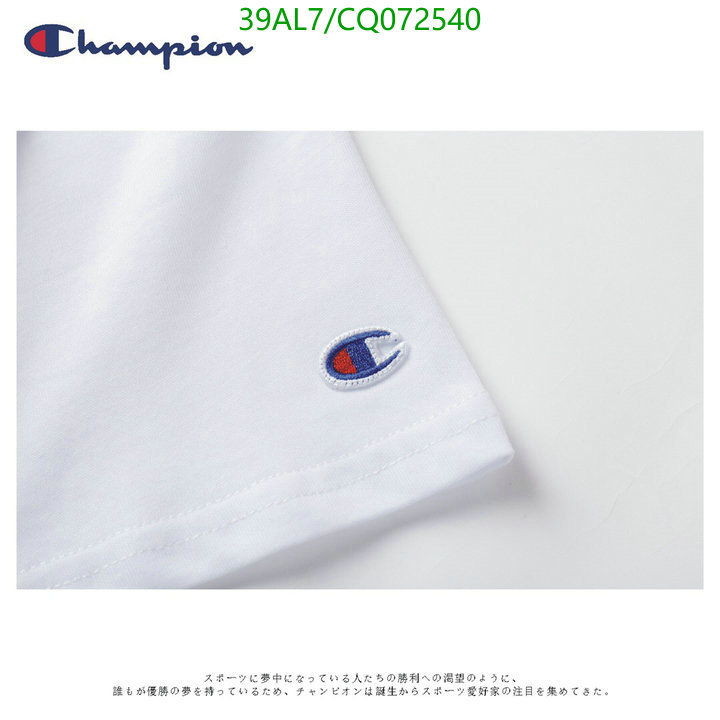 YUPOO-Champion T-Shirt Code: CQ072540