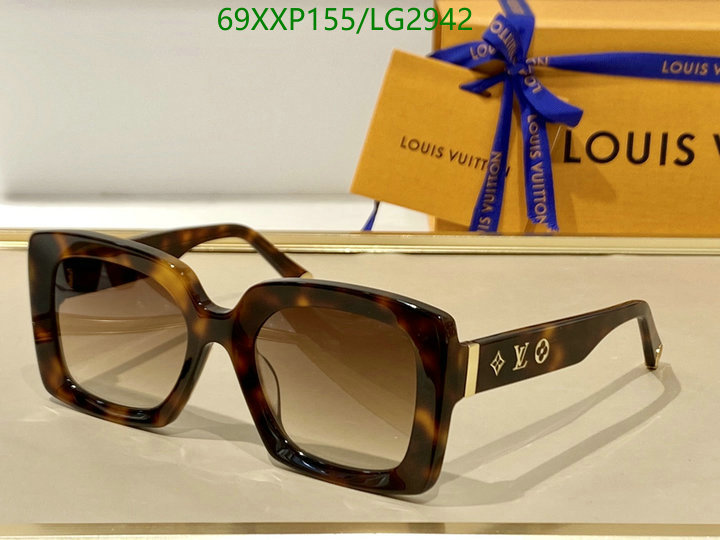 YUPOO-Louis Vuitton Fashion Glasses LV Code: LG2942 $: 69USD