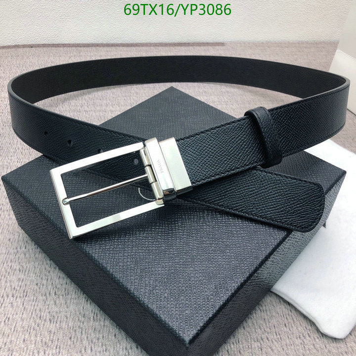 YUPOO-Prada Men's belts Code: YP3086 $: 69USD