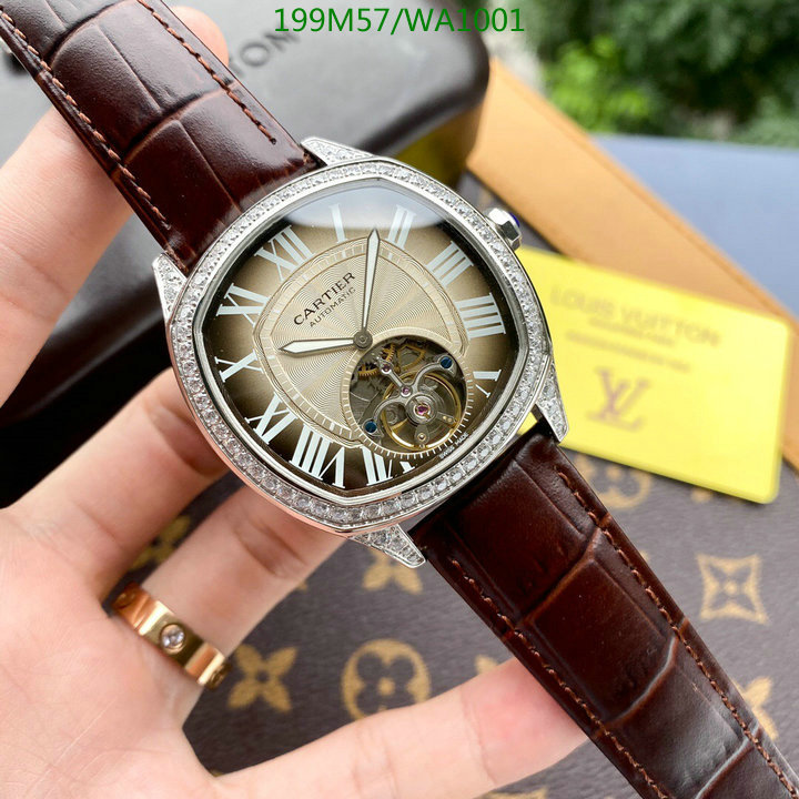 YUPOO-Cartier fashion watch Code: WA1001