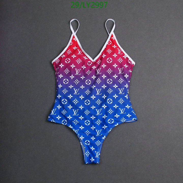 YUPOO-Louis Vuitton Women's Swimsuit LV Code: LY2997 $: 35USD