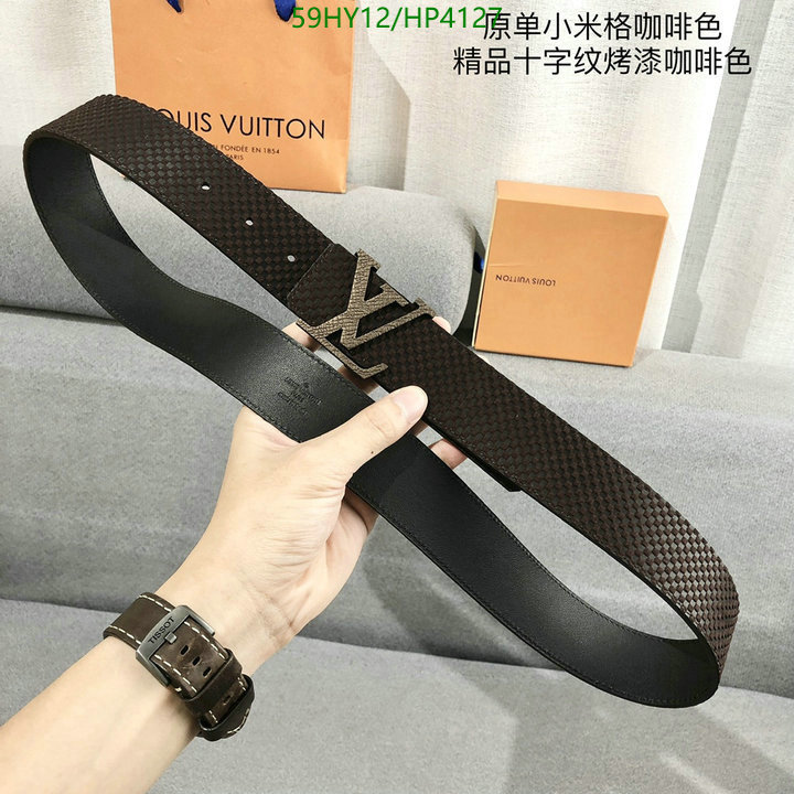 YUPOO-Louis Vuitton Cheap fake belts LV Code: HP4127