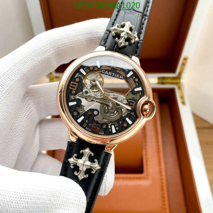 YUPOO-Cartier fashion watch Code: WA1020