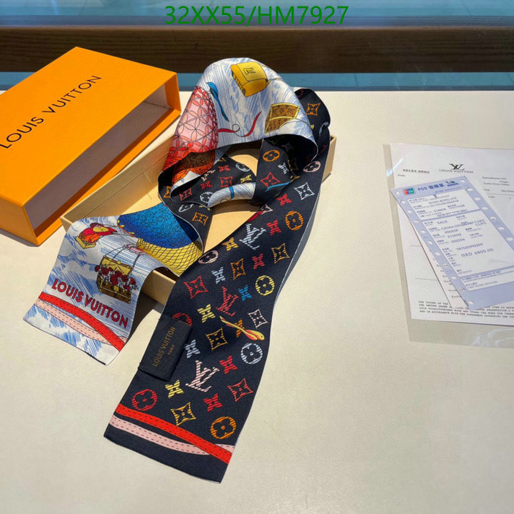 YUPOO-Louis Vuitton fake Scarf LV Code: HM7927