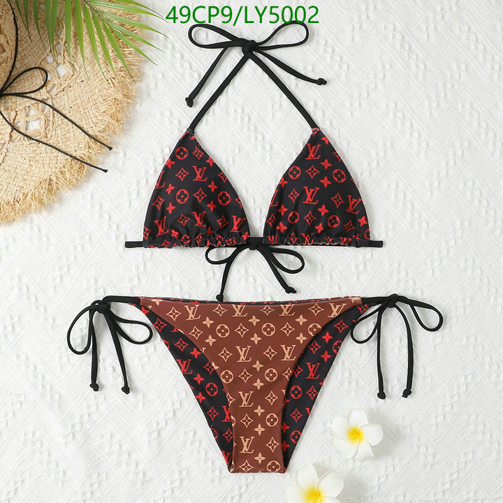 YUPOO-Louis Vuitton Women's Swimsuit LV Code: LY5002 $: 49USD