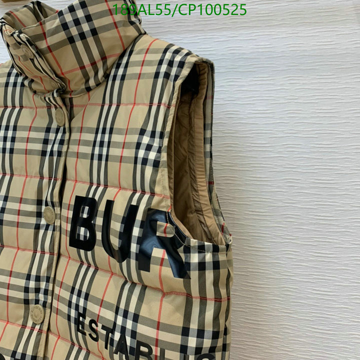 YUPOO-Burberry Down jacket Code: CP100525