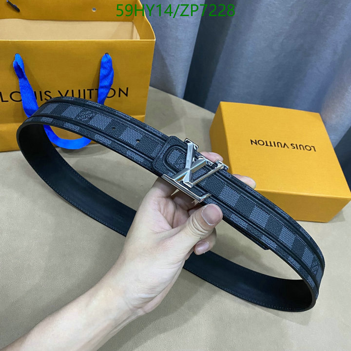 YUPOO-Louis Vuitton replica belts LV Code: ZP7228