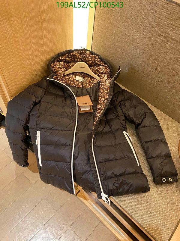 YUPOO-Burberry Down jacket Code: CP100543