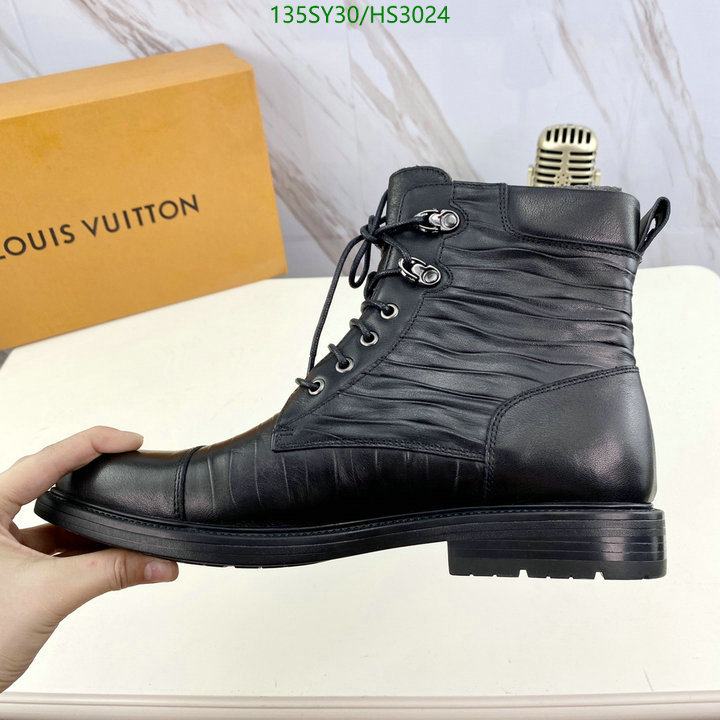 YUPOO-Louis Vuitton mirror quality fake men's shoes LV Code: HS3024