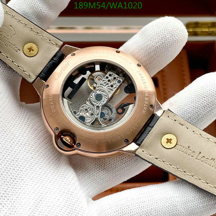 YUPOO-Cartier fashion watch Code: WA1020