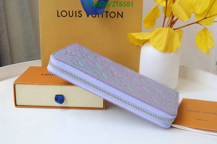 YUPOO-Louis Vuitton top quality replica wallet LV Code: ZT6581