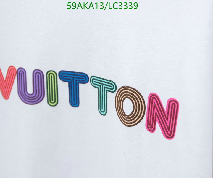 YUPOO-Louis Vuitton Unisex clothing LV Code: LC3339 $: 59USD