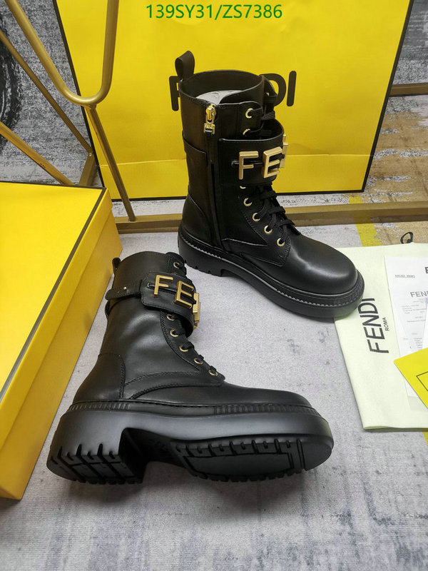 YUPOO-Fendi ​high quality fake women's shoes Code: ZS7386