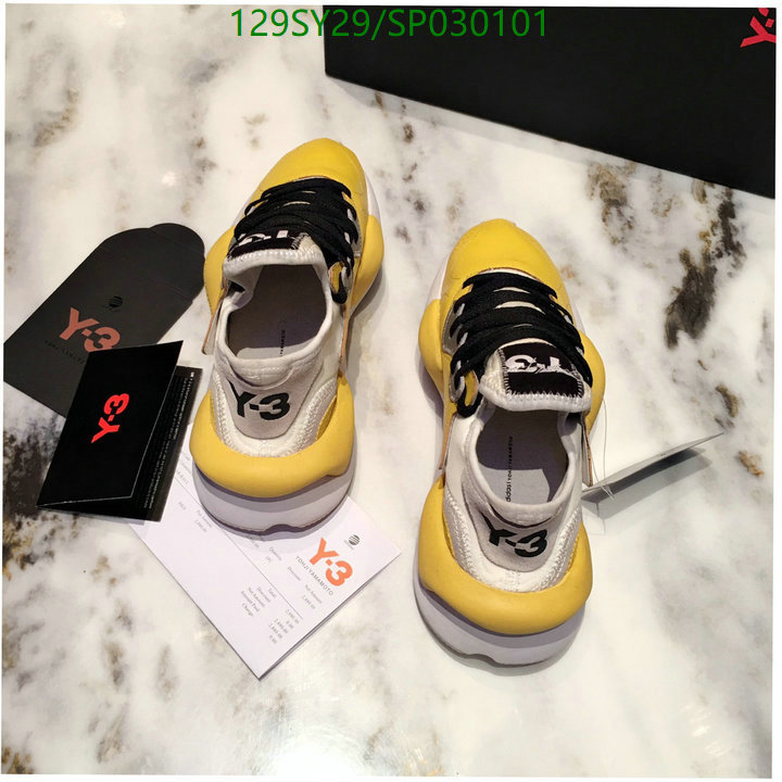 YUPOO-Y-3 men's and women's shoes Code: SP030101