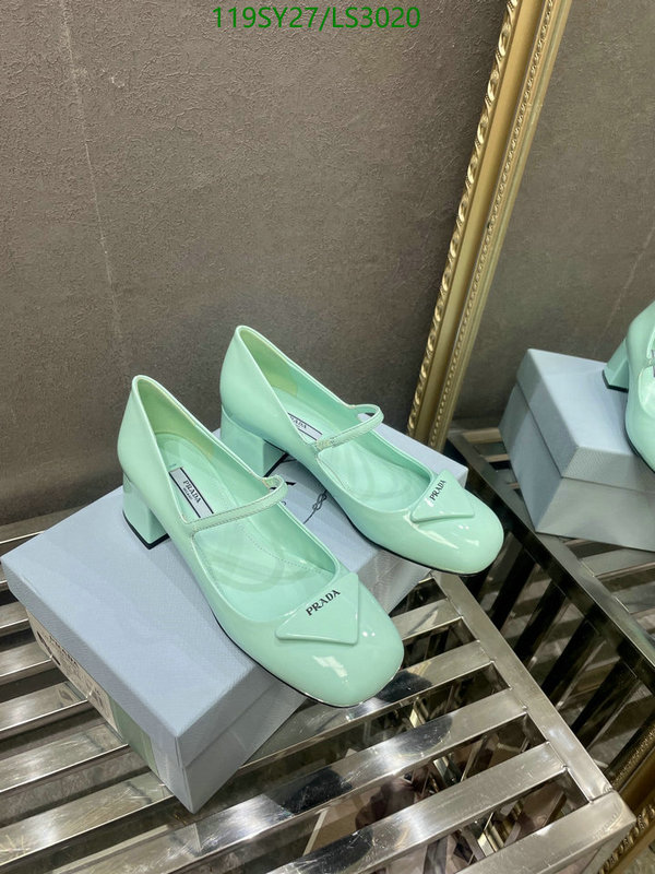 YUPOO-Prada women's shoes Code: LS3020 $: 119UD