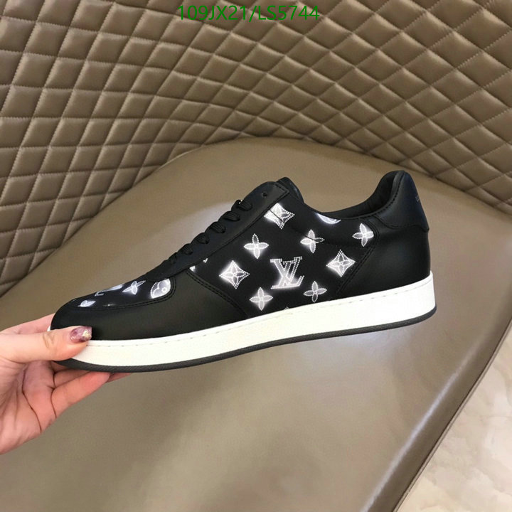 YUPOO-Louis Vuitton Fake Men's shoes LV Code: LS5744 $: 109USD