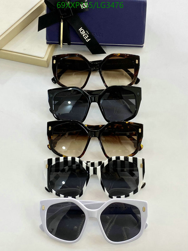 YUPOO-Fendi trend glasses Code: LG3476 $: 69USD