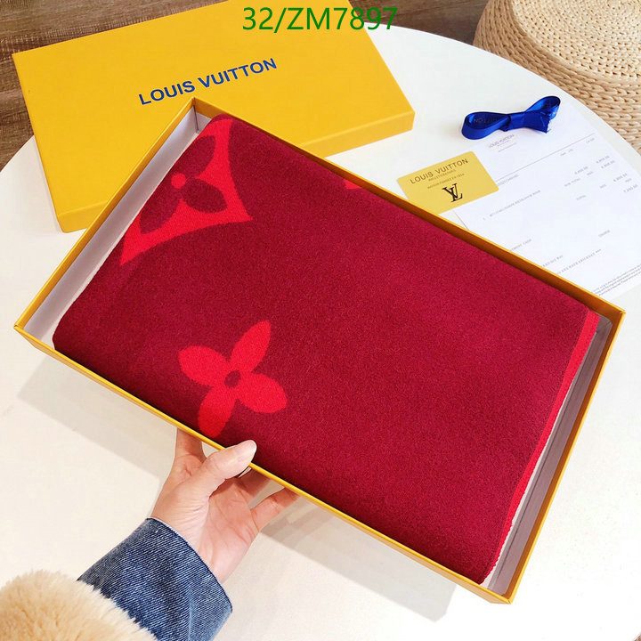 YUPOO-Louis Vuitton cheap replica scarf LV Code: ZM7897