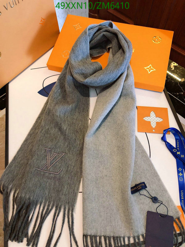 YUPOO-Louis Vuitton high quality replica scarf LV Code: ZM6410