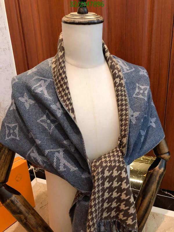 YUPOO-Louis Vuitton cheap replica scarf LV Code: ZM7896