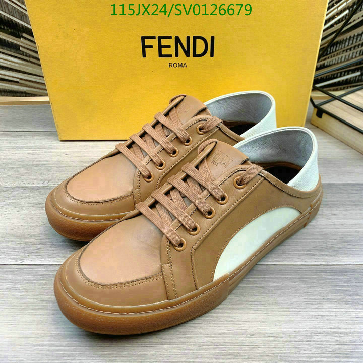 YUPOO-Fendi men's shoes Code: SV0126679