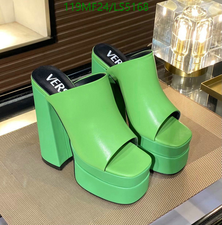 YUPOO-Versace fashion women's shoes Code: LS5168 $: 119USD