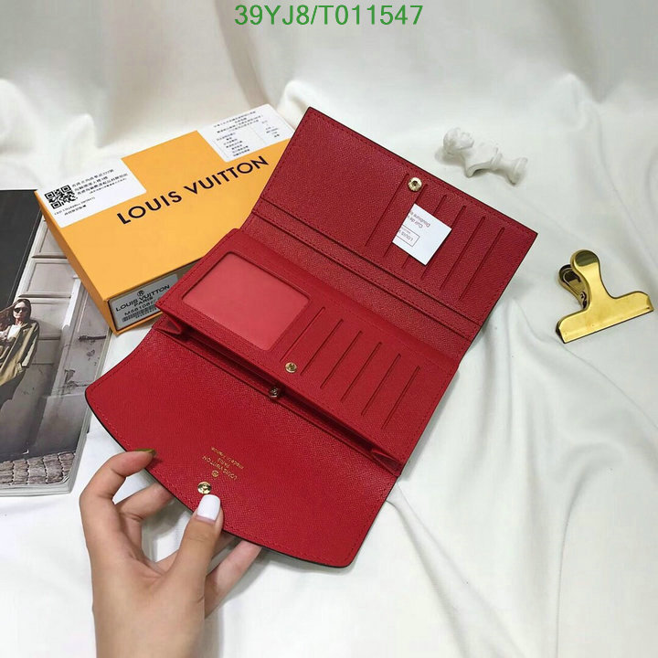 YUPOO-Louis Vuitton Wallet LV Code: T011547