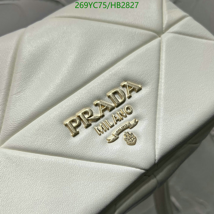 YUPOO-Prada high quality Replica bags Code: HB2827