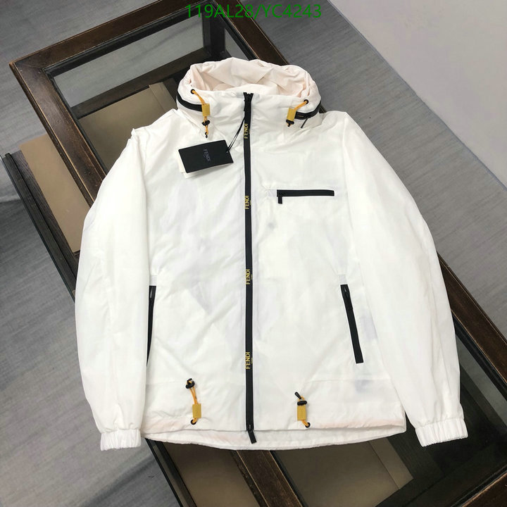 YUPOO-Fendi high quality Men's Down jacket Code: YC4243 $: 119USD