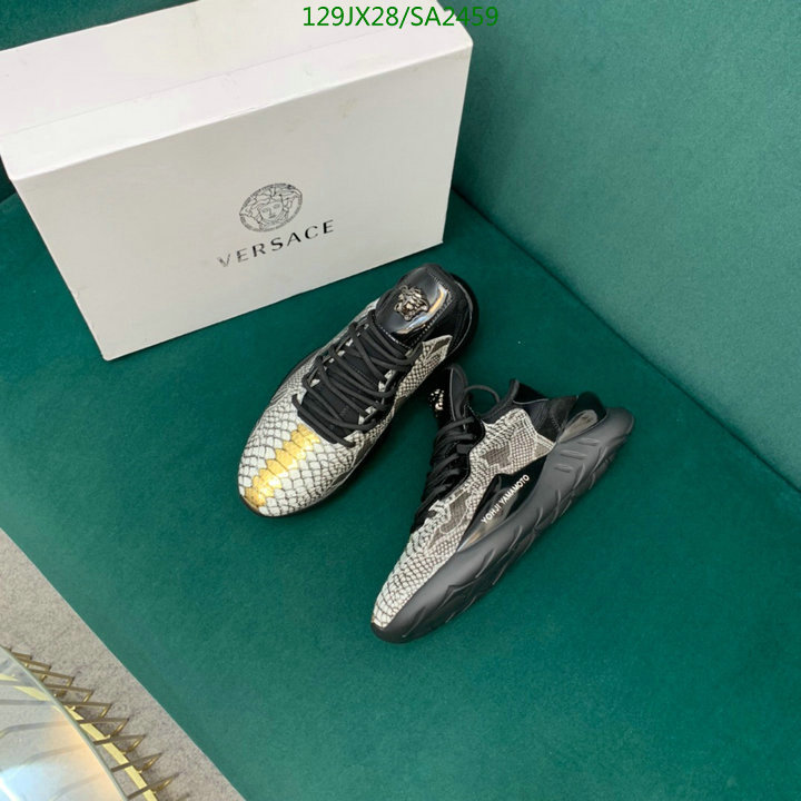 YUPOO-Y-3 men's and women's shoes Code: SA2459