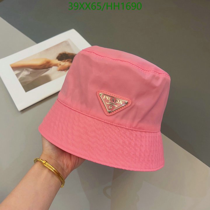 YUPOO-Prada1:1 Replica hat (cap) Code: HH1690