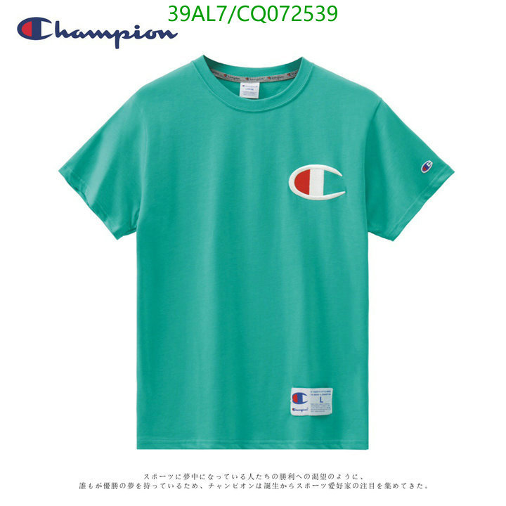 YUPOO-Champion T-Shirt Code: CQ072539