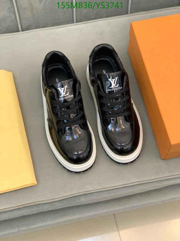 YUPOO-Louis Vuitton men's shoes LV Code: YS3741 $: 155USD