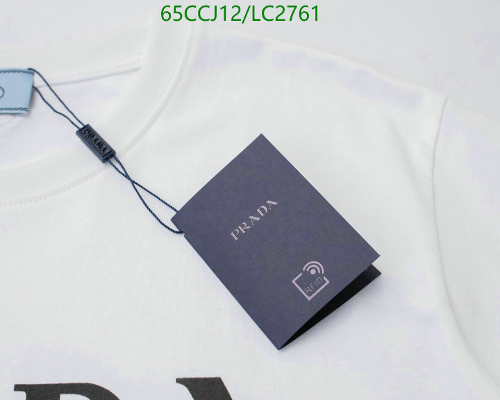 YUPOO-Prada Unisex Clothing Code: LC2761 $: 65USD