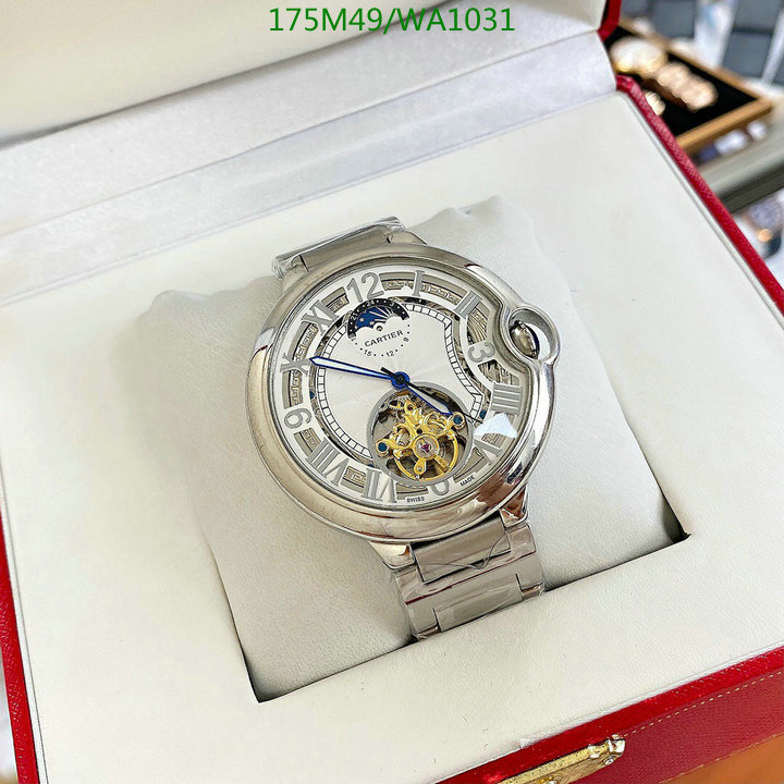 YUPOO-Cartier fashion watch Code: WA1031